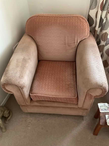 Photo of free 2 Seat Sofa and Chair (Milton BS22) #1