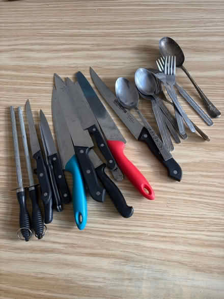 Photo of free Knives, spoons and 3 forks (Lye Valley OX3) #1