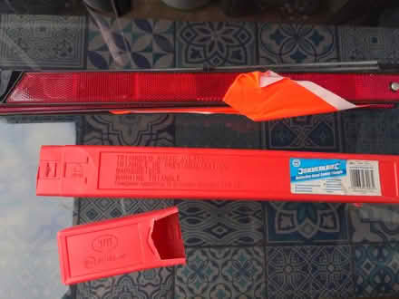 Photo of free Road safety reflective triangle (Syon Lane TW7) #1