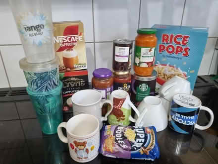 Photo of free Cereal, coffee,hot chocolate,cups (Shirley, Croydon) #2