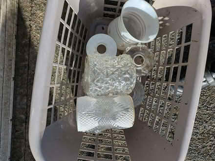 Photo of free Multi glass shades 1950/60s (Harrogate HG1) #1