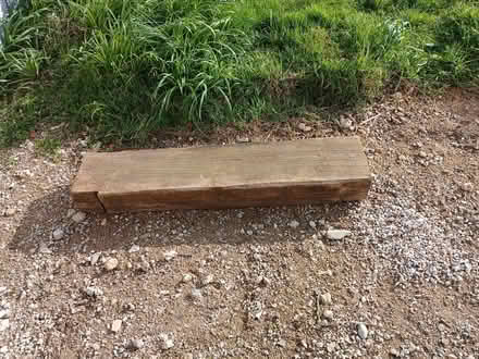 Photo of free Old wooden oak mantle (Leigh on sea) #2