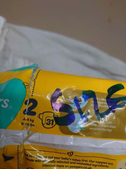 Photo of free Nappies Size 1 and 2 (Southport PR9) #2