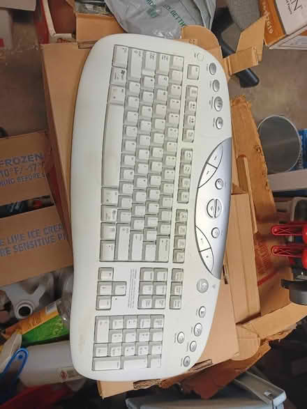 Photo of free Logitech Wireless Keyboard (West San Jose) #1