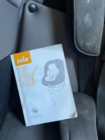 Photo of free Joie spin 360 car seat (Wavertree Liverpool L15) #2