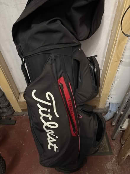 Photo of free Golf bag - 1 broken zip (Dean EH4) #3