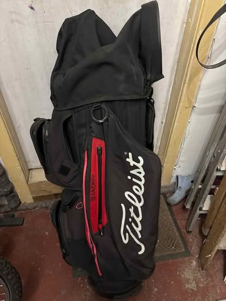 Photo of free Golf bag - 1 broken zip (Dean EH4) #1