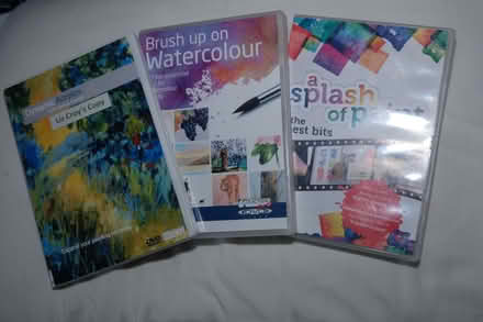 Photo of free Collection of Art CDs and DVDs (Witherslack LA11) #3