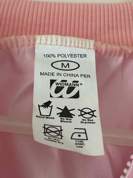 Photo of free “Pink Lady” satin jacket (Barkham RG41) #3