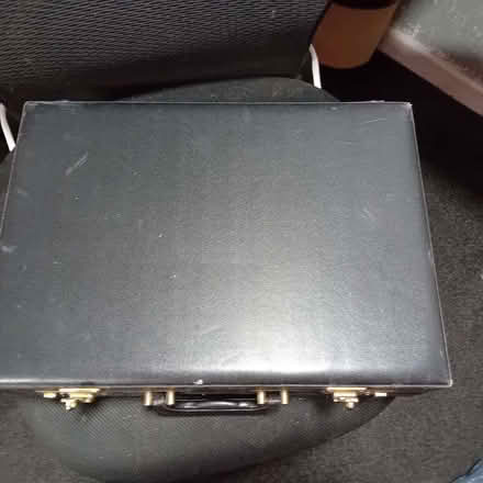 Photo of free Combination Leather look briefcase (Denton M34) #1