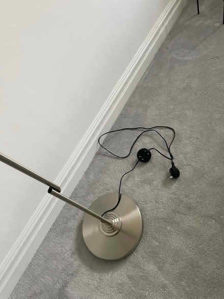 Photo of free Tall grey lamp (KT11) #2