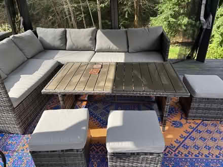 Photo of free patio set (Northend) #1