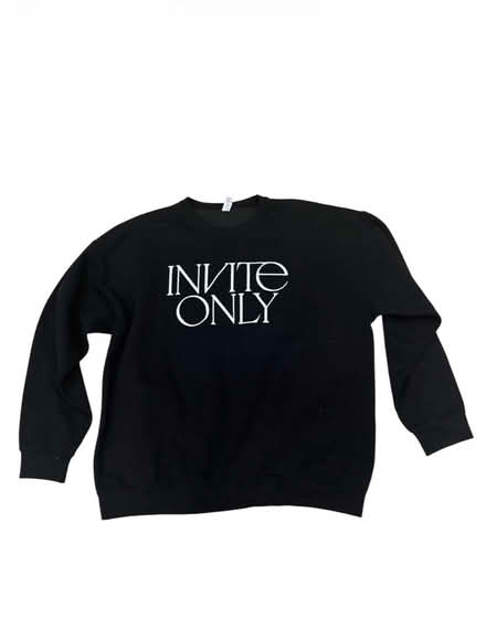 Photo of free Invite Only Sweatshirt (Brooklyn Storage) #1