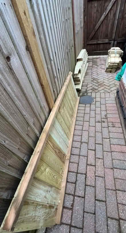 Photo of free Timber cladding (Earley RG6) #3