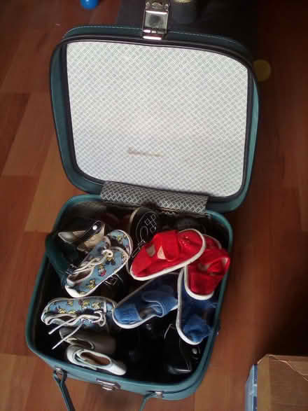 Photo of free Very OLD children's shoes (Shipley, BD18) #3