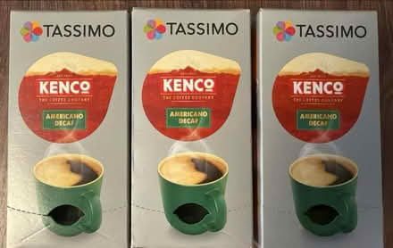 Photo of free 14 x 8 Pods Decaff Kenco Americano Tassimo (BD18) #1