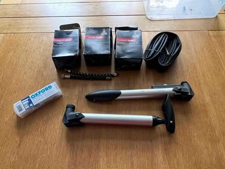 Photo of free Bundle of cycle bits (Turnford EN8) #1