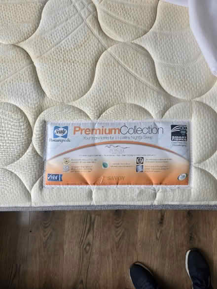 Photo of free Double bed with mattress (KT2) #3