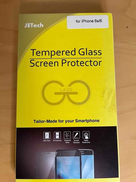 Photo of free unused screen protector (Poulner BH24) #1