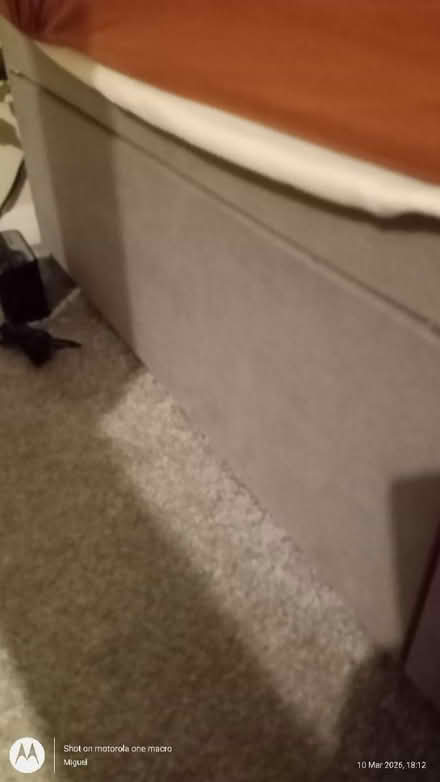 Photo of free Double divan bed (Woodley RG5) #4