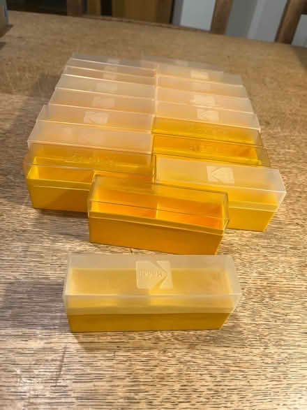 Photo of free Kodak 35mm slide boxes (Chinnor OX39) #1