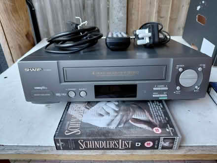Photo of free Sharp Video Casette Recorder (The Nurserylands TW12) #3