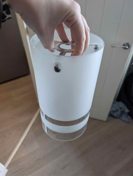 Photo of free Glass light shade (Goffs Oak EN7) #1