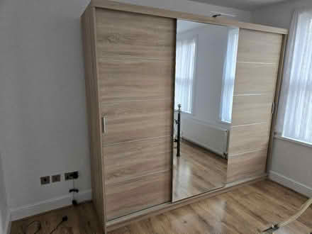 Photo of free Big Wardrobe with sliding doors (KT2) #2