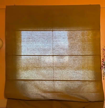 Photo of free Roman blind - diy project 120cm wide x 160cm length (Stroud Green N4) #2