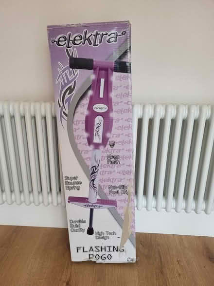 Photo of free Pogo stick (Sidcup DA15) #3
