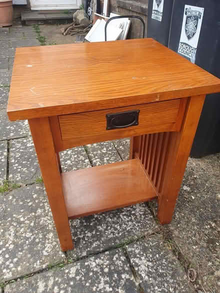 Photo of free Side table (Hemel Hempstead HP2) #1