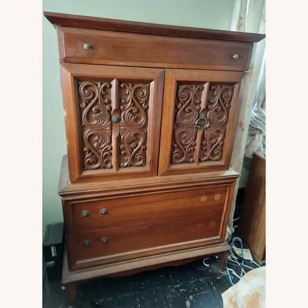 Photo of free Vintage Bedroom Armoire (Bronx NY) #1
