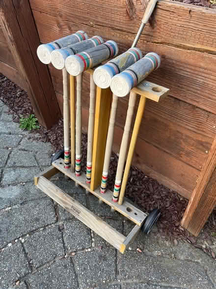 Photo of free Croquet parts (Aptos - Trout Gulch) #4