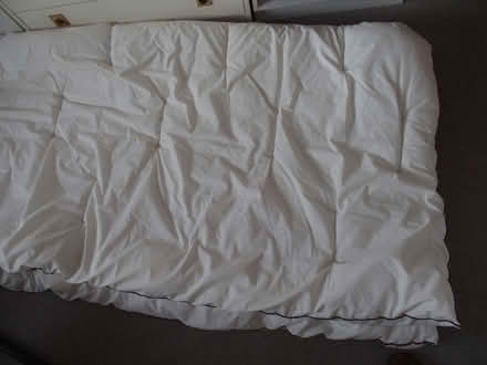 Photo of free King Size Duvet (Roe Green AL10) #3