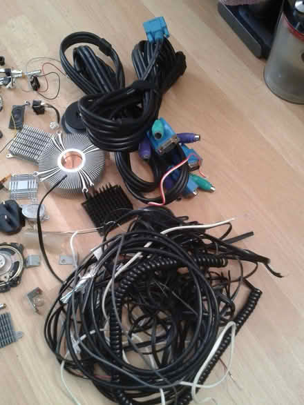 Photo of free small collection of electronics (Lower Earley RG6) #1