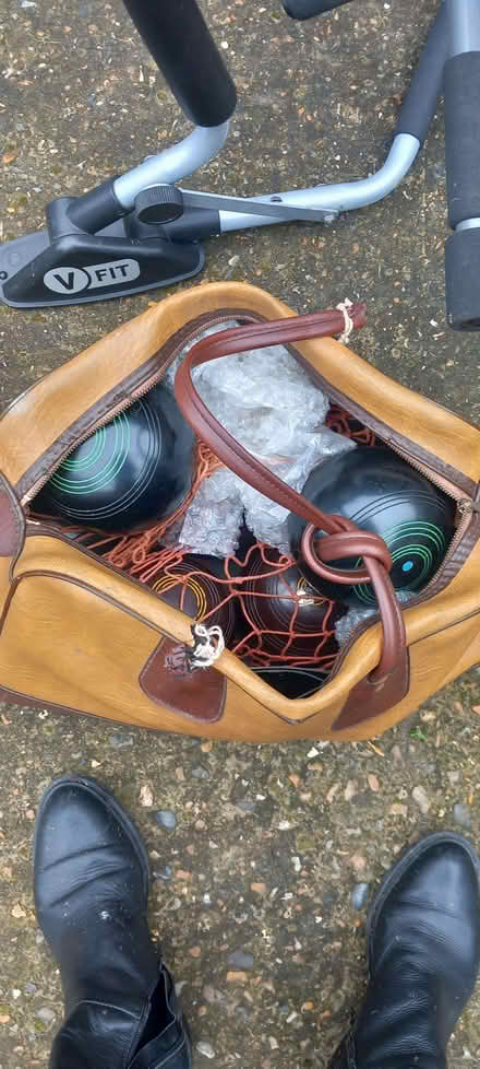 Photo of free Lawn bowls (Pebsham TN40) #1