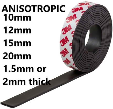 Photo of free Self Adhesive Magnetic Tape (Caversham) #1