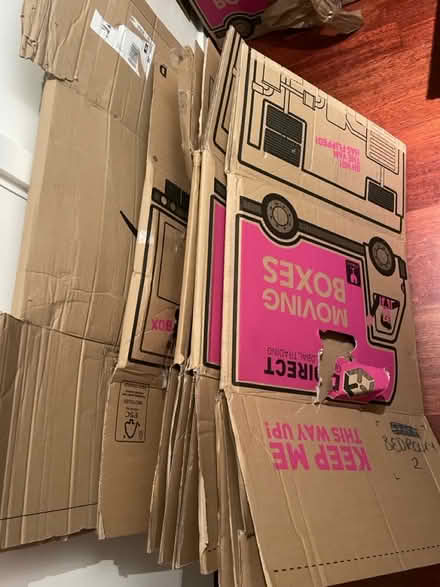 Photo of free Moving boxes (L3) #1