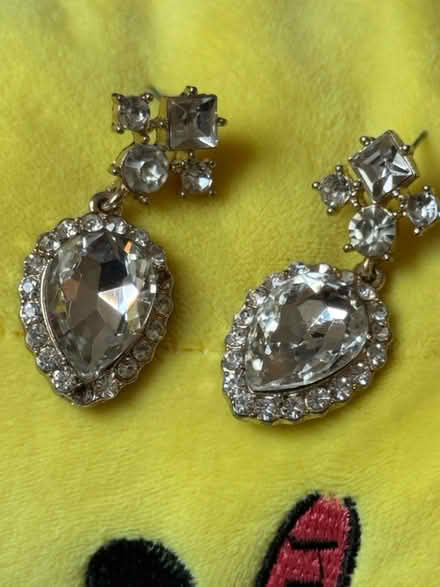 Photo of free Stones Earring pair (USED) (Levenshulme M19) #4