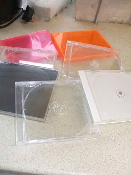 Photo of free CD/DVD cases (Molesey KT8) #1