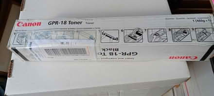 Photo of free Canon GPR-18 toner (Maple Leaf) #1