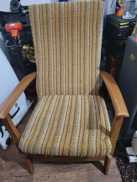 Photo of free Retro rocking chair (Firth park S5) #1