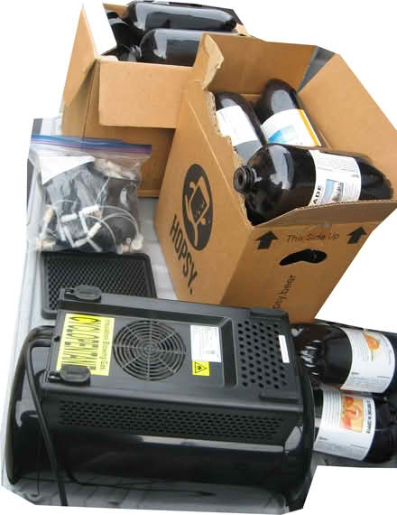 Photo of free Krups Sub dispenser & empty torps (castro valley) #2