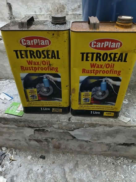 Photo of free Waxoyl Rust treatment (Chesterfield S40) #1