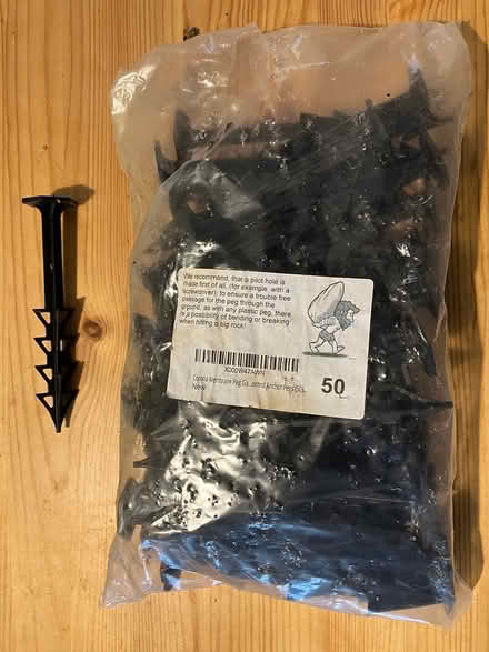 Photo of free Garden pegs (Whitecross OX13) #1