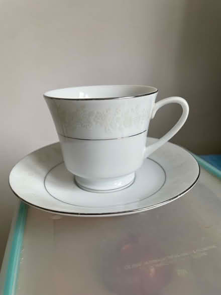 Photo of free Set of 2 Teacups and Saucers (New Malden/SW20) #1