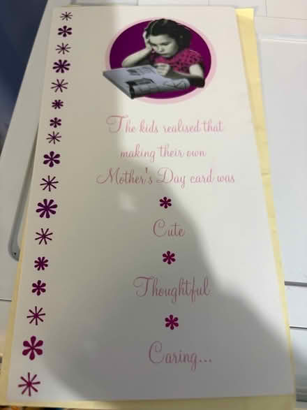 Photo of free Mothers DayCard (Westbury BA13) #1