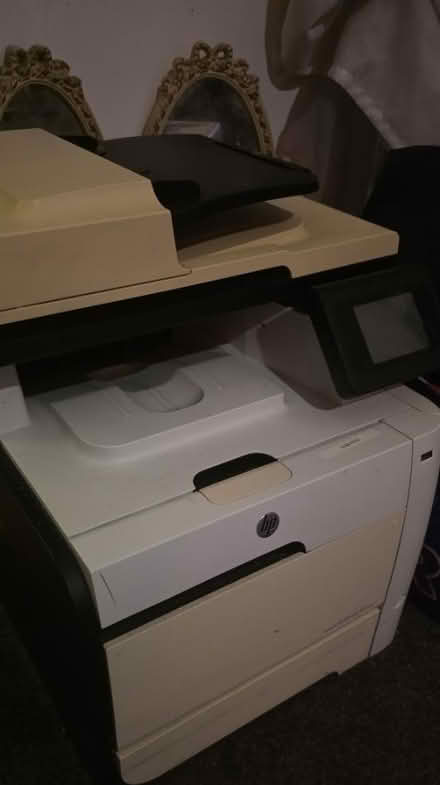 Photo of free HP office printer (N15) #1