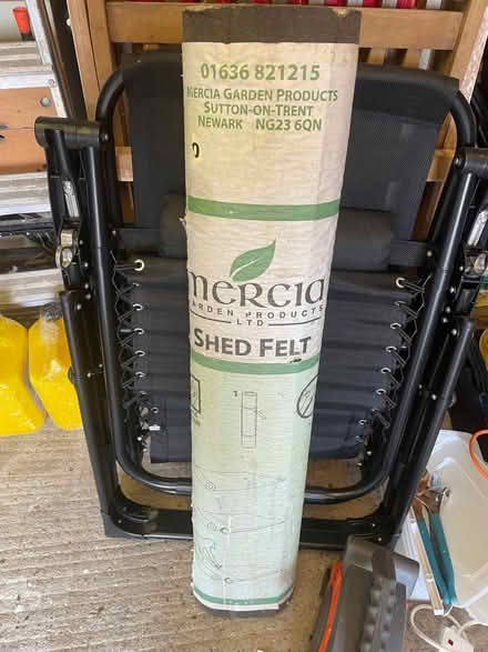 Photo of free Shed roofing felt (Merton Park SW20) #1