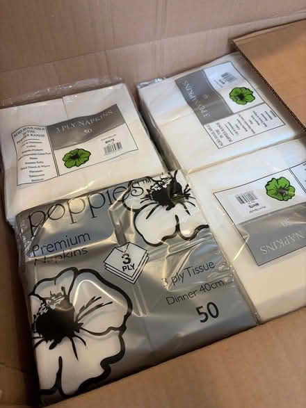 Photo of free Box of napkins (Chiswick W4) #1